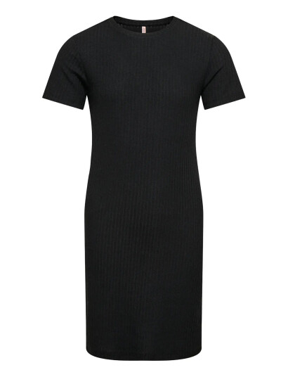 Kids Only Kognella S/S Dress Vd Jrs Noos Black 158 164