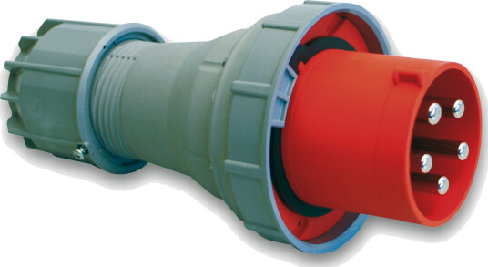 Garo Basic Støpsel IP67 5 polet 125 A 6 h rød Stikkontakter & kabler