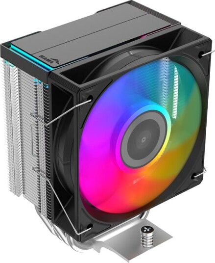 Sama X40l Black Argb 100mm Pwm-Vifte Sama X40l Black Argb 100mm Pwm-Vifte