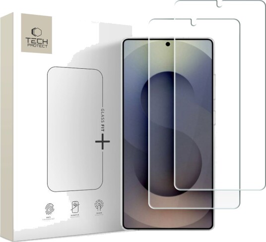 Tech-Protect Glass fit+ 2-Pack Tempered Glass for Samsung Galaxy S26 Ultra