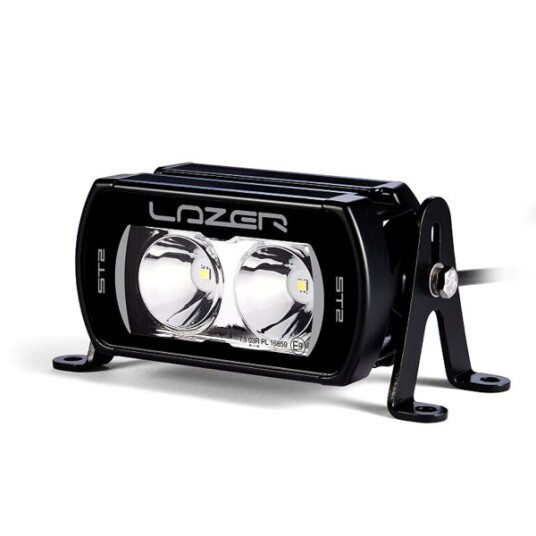 Ekstralys Lazer ST2 Evolution Flat / 12 cm / 22W 1 stk.