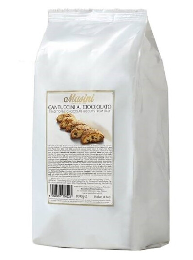 Masini Cantuccini Chokolade 6 Stk. Masini Cantuccini Chokolade 6 Stk.