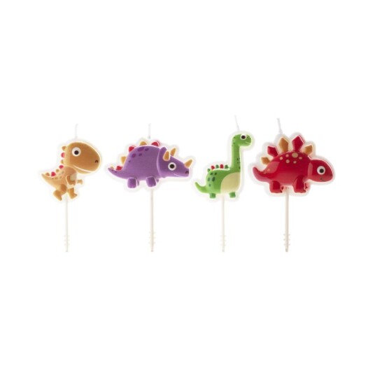 Kakelys Dinosaur Mix Pk/4 Kakelys Dinosaur Mix Pk/4