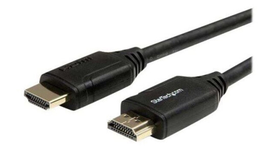 StarTech 2m HDMI 2.0 Kabel med Ethernet - 4K 60Hz - Svart