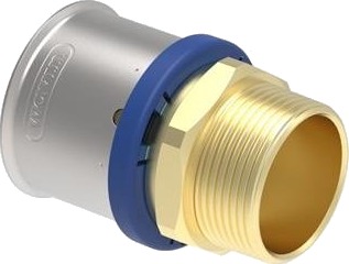Wavin Tigris M1 Overgangsdel 63mm x 2" - Hydraulikkadapter