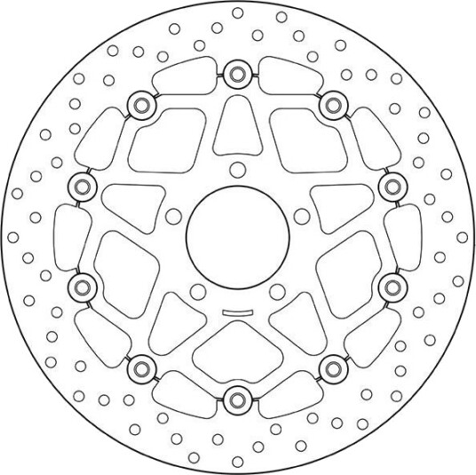 BREMBO 78B40875 Bremseskive