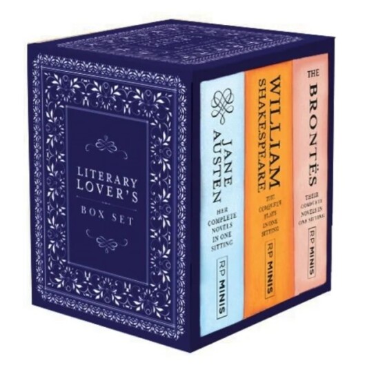 Literary Lover'S Box Set Av Running Press Literary Lover'S Box Set Av Running Press