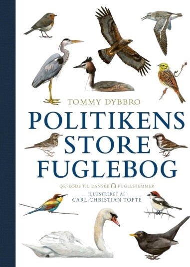 Politikens Store Fuglebok | Tommy Dybbro | Språk: Dansk