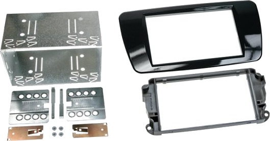 2 Din Kit Ibiza 6J 08 > Piano Blank Sort