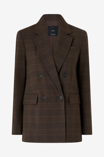 Mango Blazer Klimt Brun