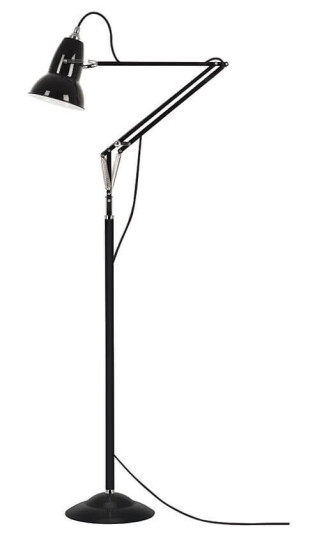 Anglepoise Original 1227™ Gulvlampe Jet Black Anglepoise Original 1227™ Gulvlampe Jet Black