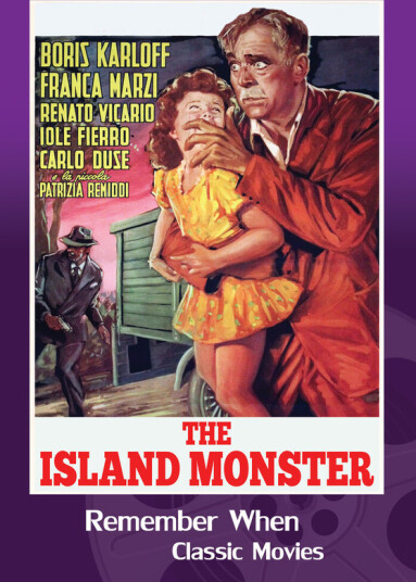 Island Monster DVD