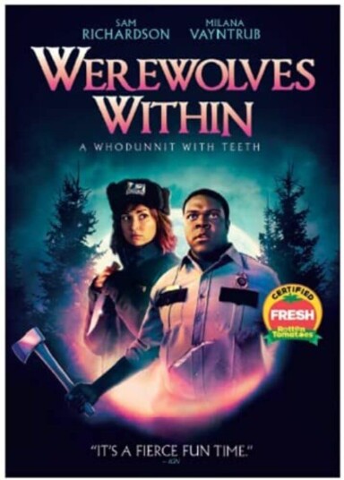 Werewolves Within Bluray