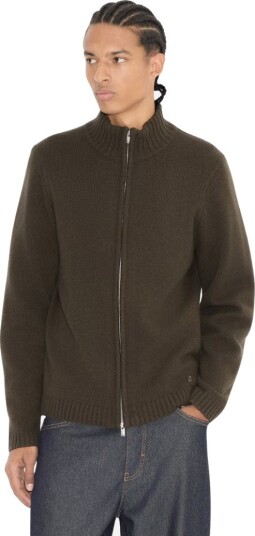 Holzweiler Andreas zip up cardigan L grønn herre
