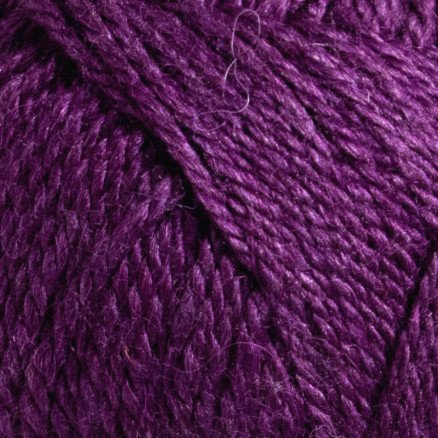 Järbo Alpaca Silk Garn 524 Plum Noir