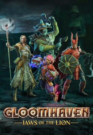 Gloomhaven Jaws of the Lion PC Windows Mac OSX