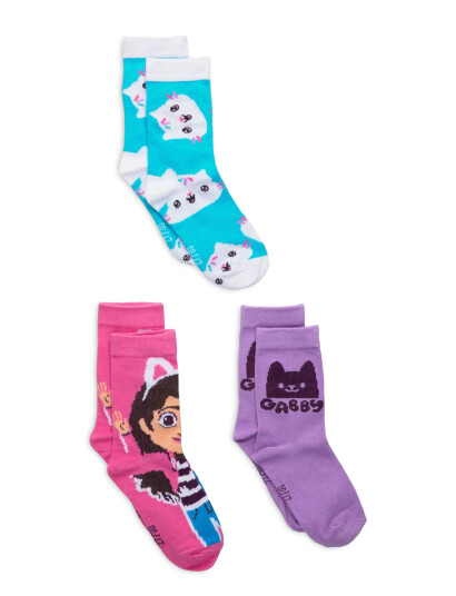Gabby"s Dollhouse Chaussettes   Multi/patterned   23/26