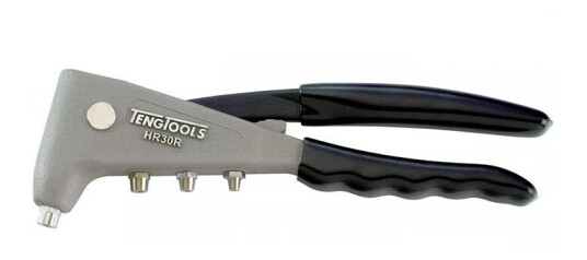 Teng Tools HR30R Nagletang med 4 Munnstykker, Håndverktøy