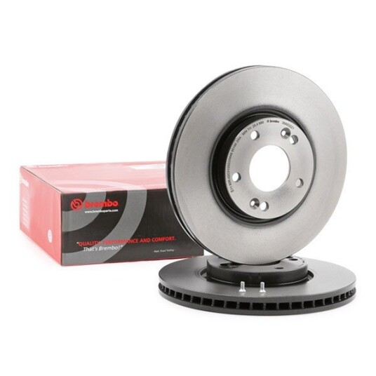 Bremseskive BREMBO 09.A532.21 Bremseskive BREMBO 09.A532.21