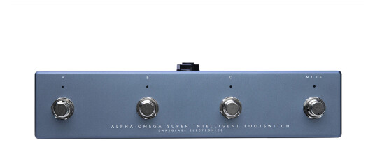 Darkglass Alpha·Omega SI Footswitch
