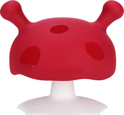 Mombella Mimi Mushroom Biteleke Rød Mombella Mimi Mushroom Biteleke Rød