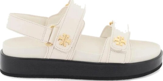 Tory Burch Dame Sko Hvit 36 EU,