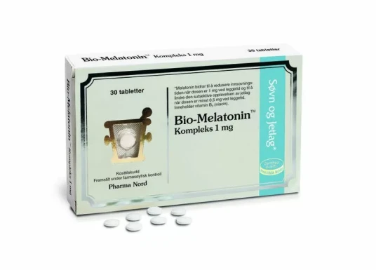 Bio-Melatonin Kompleks 1mg tabletter 30stk