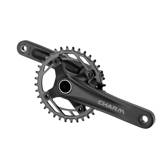 Kranksett 11 Speed 40T 175mm inkl. BB73 Svart