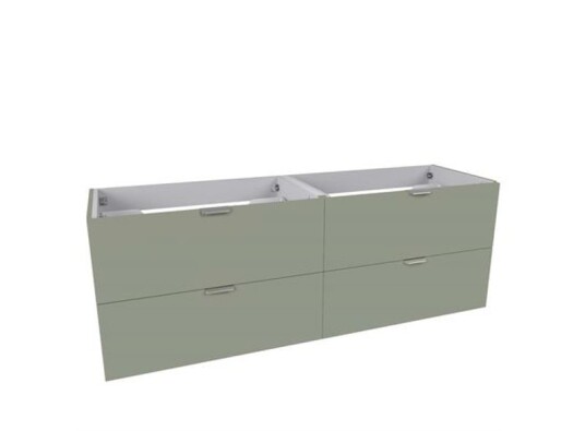 Vikingbad MIE 160DBL Servantskap trend oliven