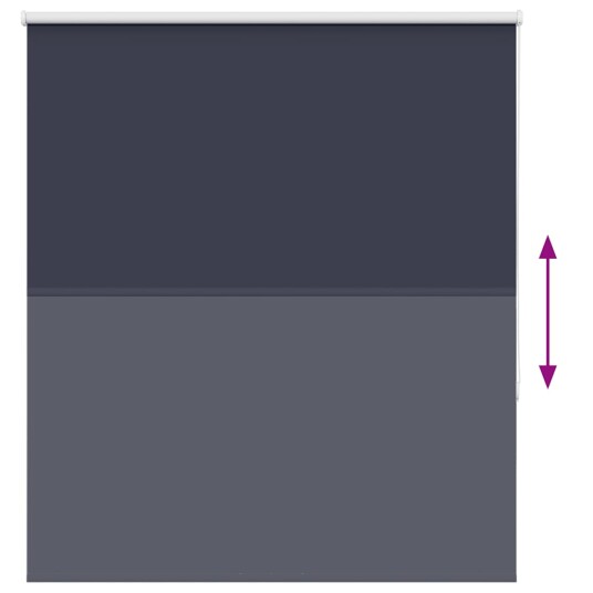  Rullegardin lystette 125x150 cm stoff bredde 121,6 polyester