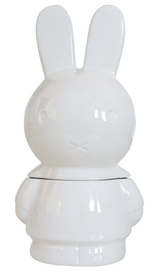 Pluto Design - Miffy boks 34 cm hvit
