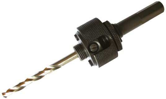Viking holder M55 m/6kt skaft til hullsager min. 22 - 305 mm