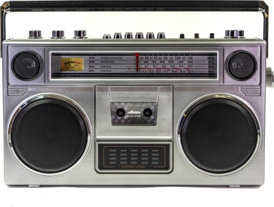 Studio 57 Boombox Bluetooth Silver Studio 57 Boombox Bluetooth Silver