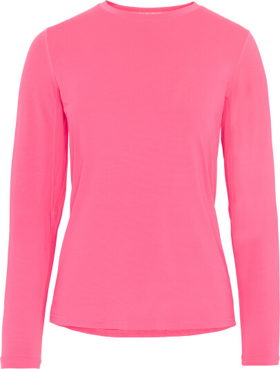 Kari Traa Women"s Ava Long Sleeve Bubblegum XL