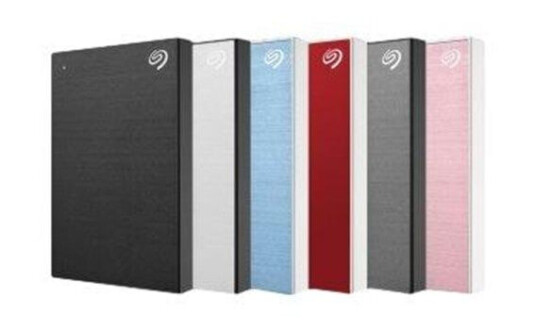 Seagate One Touch STKY2000400 - hard drive - 2 TB - USB 3.0 - Ekstern Harddisk - 2 TB - Svart