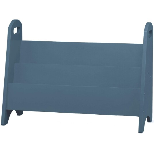 Nofred Book Holder bokhylle for barn Blå