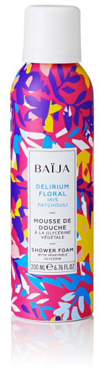 Baïja Delirium Floral Shower Foam Iris Patchouli 200 ml