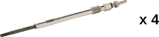 Glødeplugg RIDEX PLUS 243G0230P