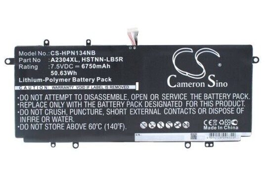 HP Pavilion 14-q010dx batteri (6750 mAh 7.5 V)