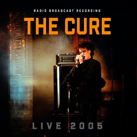 The Cure Live 2005 (Radio Broadcast Recording) LP/Vinyl The Cure Live 2005 (Radio Broadcast Recording) LP/Vinyl