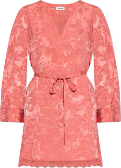 Zadig & Voltaire Dame Kjoler Rosa S,