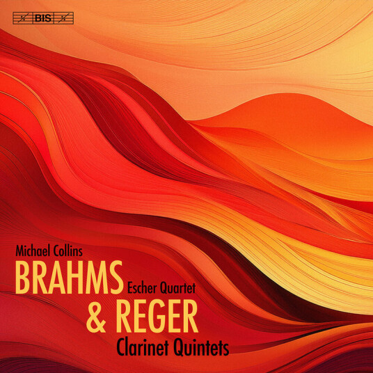 Michael Collins, Escher String Quartet Brahms & Reger Clarinet Quintets CD Michael Collins, Escher String Quartet Brahms & Reger Clarinet Quintets CD