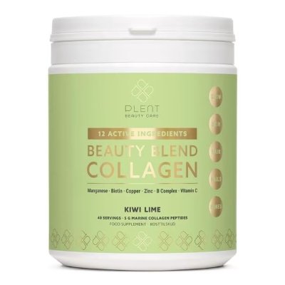 Plent Beauty Collagen Blend Gold line Kiwi Lime 277g Plent Beauty Collagen Blend Gold line Kiwi Lime 277g