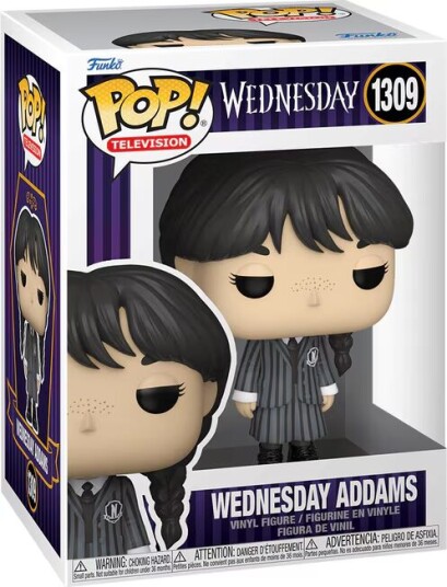 Funko Pop! Vinyl Wednesday Addams Samlefigur Nøkkelord: Funko Funko Pop! Vinyl Wednesday Addams Samlefigur Nøkkelord: Funko