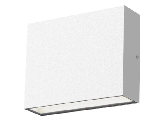Llitt Per Ii Vegglampe Led Ip54 3000K 6W 430Lm Hvit