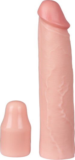 Pipedream - Fantasy X-Tensions Fantasy X-Tensions Elite: +5 cm Silicone X-Tension, lys