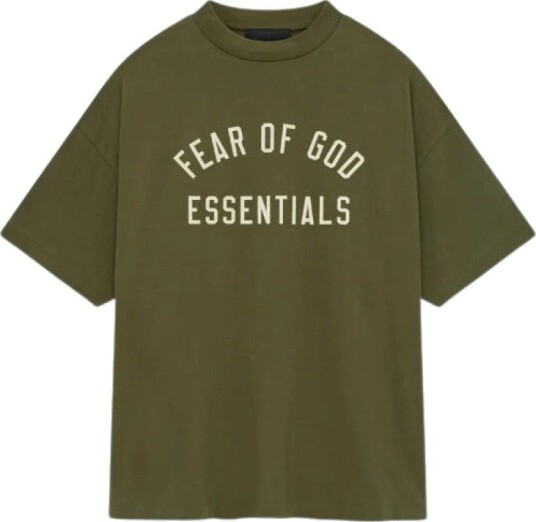 Fear Of God Herre Topper Grønn XS, Fear Of God Herre Topper Grønn XS,