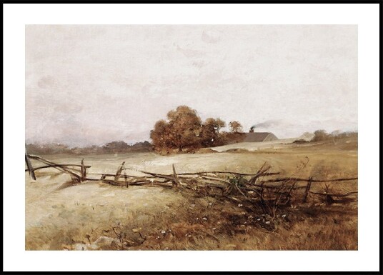 Autumn Landscape by Charles Ethan Plakat Plakat / 40x50cm