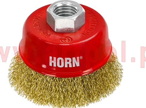 Art-Pol Butt Børste 65 Doc/Gw/Ar Messing (Ar55042)