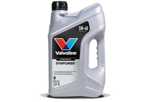 Motorolje VALVOLINE 5W40 SYNPOWER 5L Motorolje VALVOLINE 5W40 SYNPOWER 5L